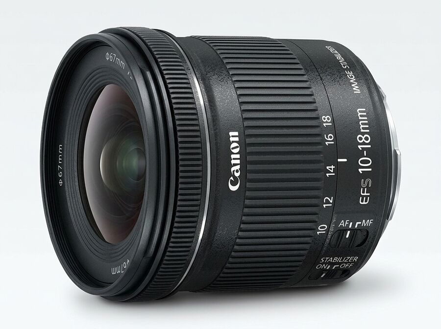 Canon EF-S 10-18mm f/4.5-5.6 IS STM