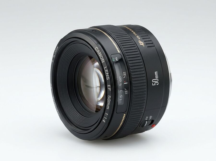 Canon EF 50mm f/1.4 USM