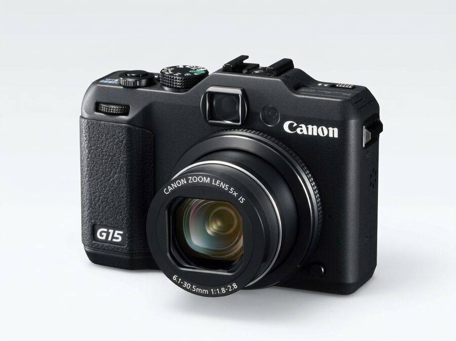 Canon PowerShot G15
