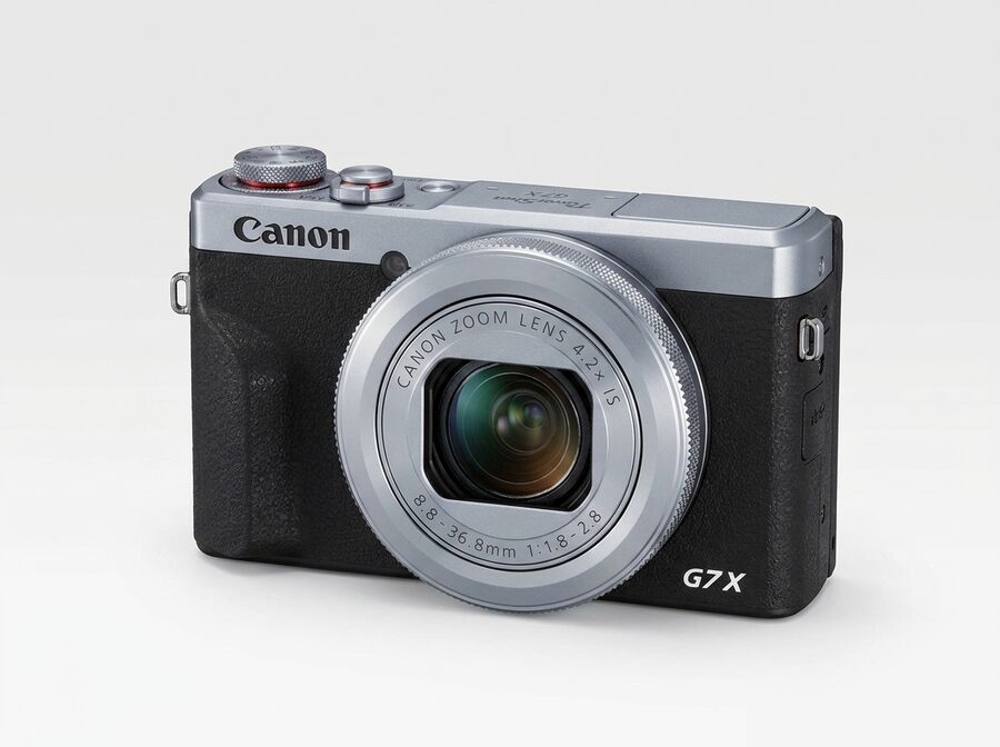 Canon PowerShot G7 X Mark III