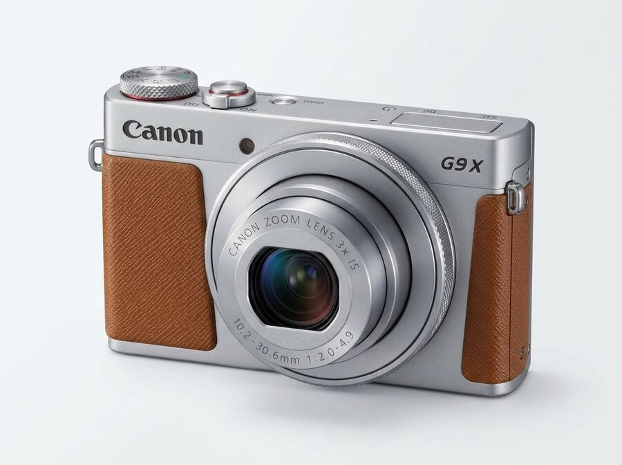 Canon PowerShot G9 X Mark II Silver