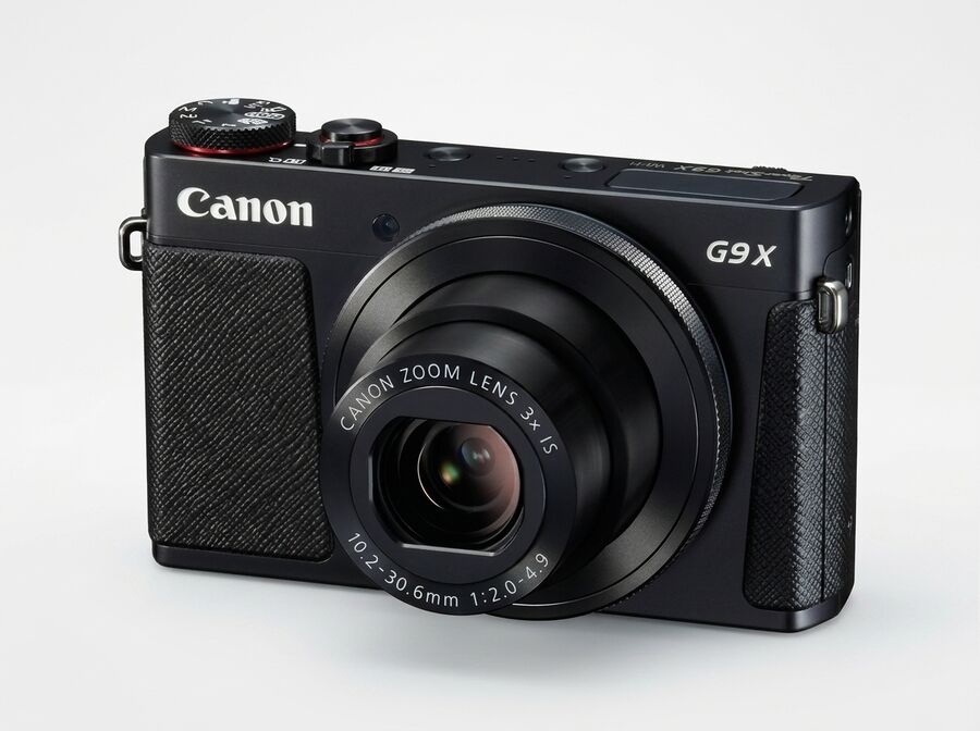 Canon PowerShot G9 X Mark II