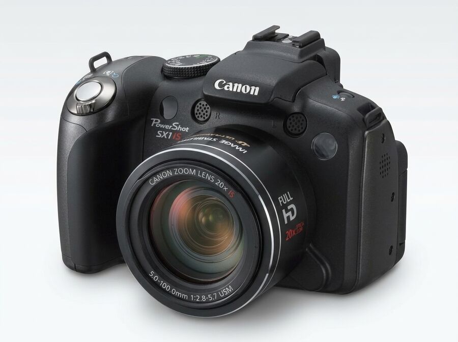Canon PowerShot SX1 IS