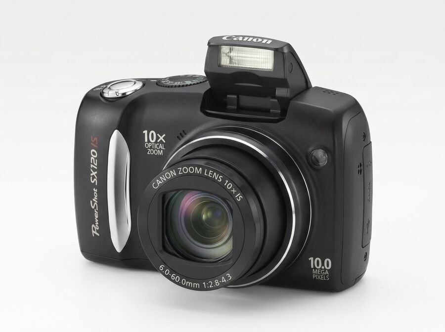 Canon PowerShot SX120 IS