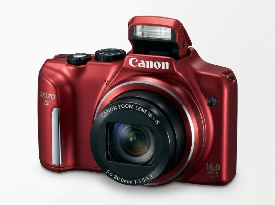 Canon PowerShot SX170 IS