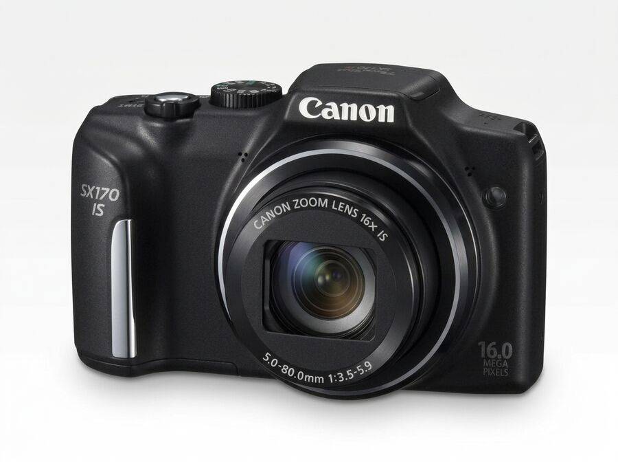 Canon PowerShot SX170 IS
