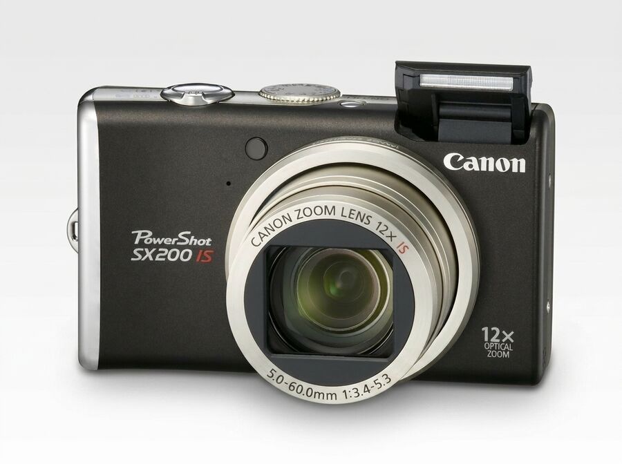 Canon PowerShot SX200 IS