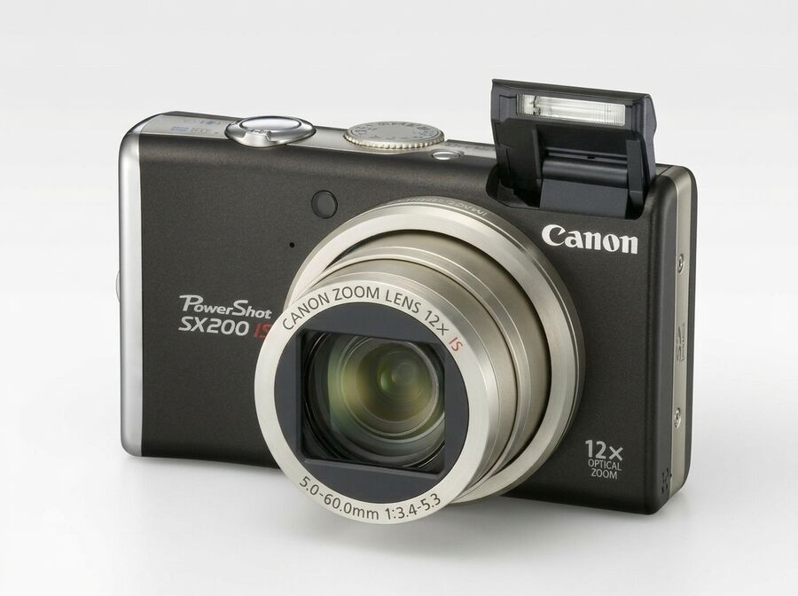 Canon PowerShot SX200 IS