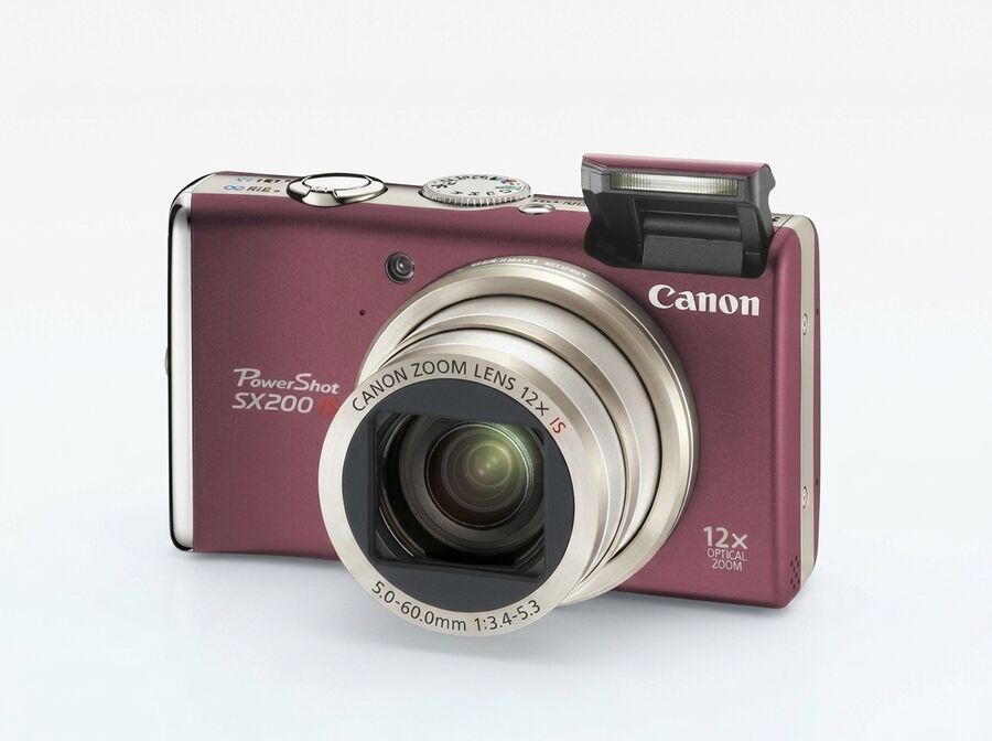 Canon PowerShot SX200 IS