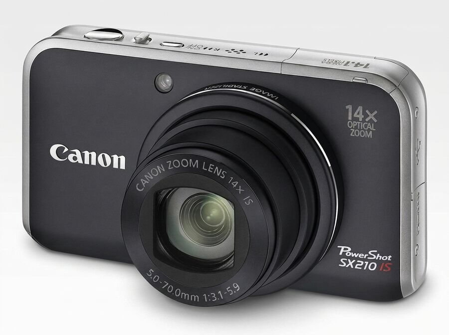 Canon PowerShot SX210 IS