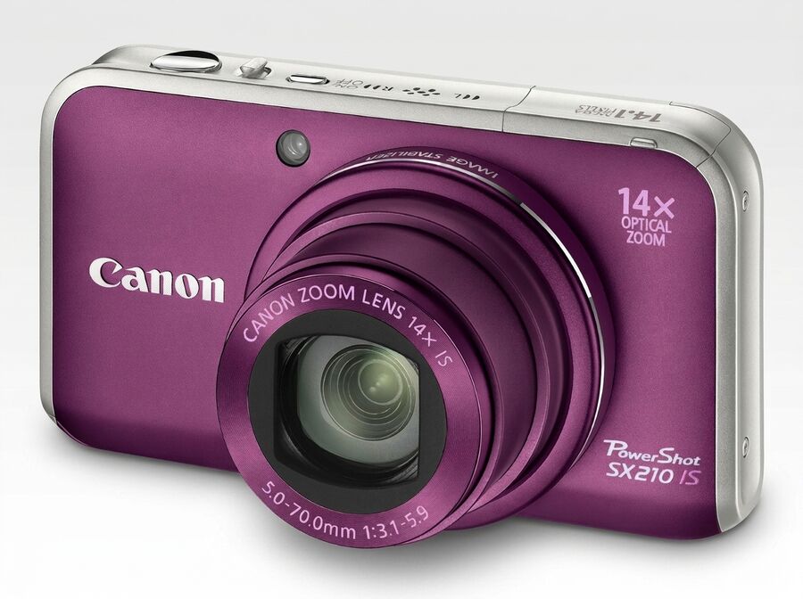 Canon PowerShot SX210 IS