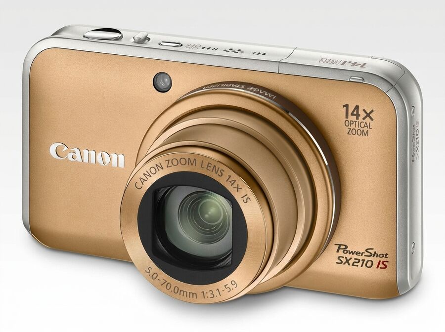 Canon PowerShot SX210 IS