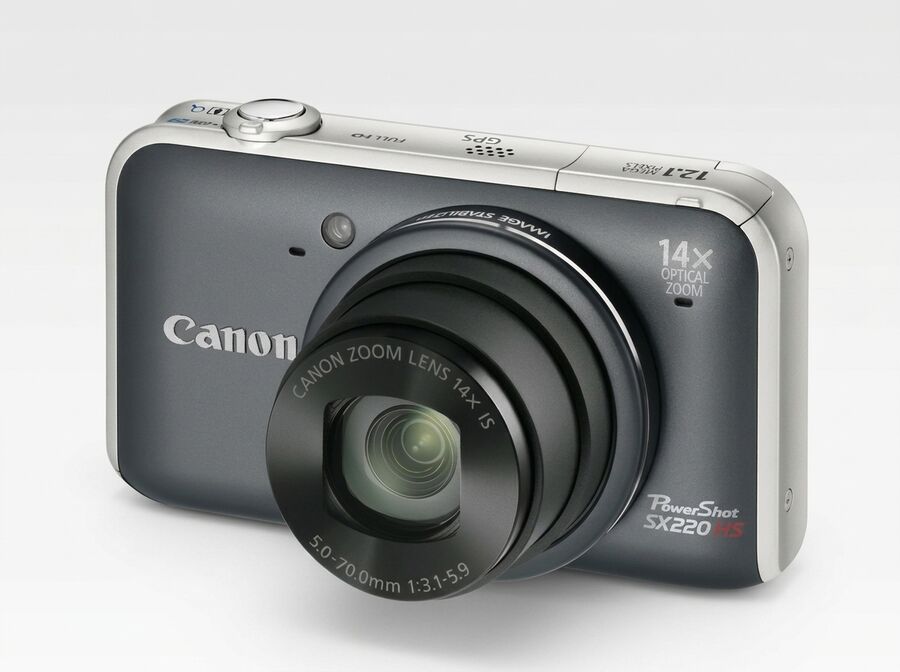 Canon PowerShot SX220 HS Silver