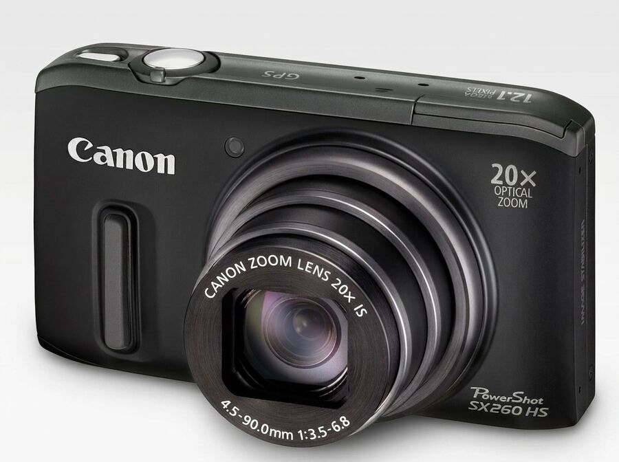 Canon PowerShot SX240 HS Black