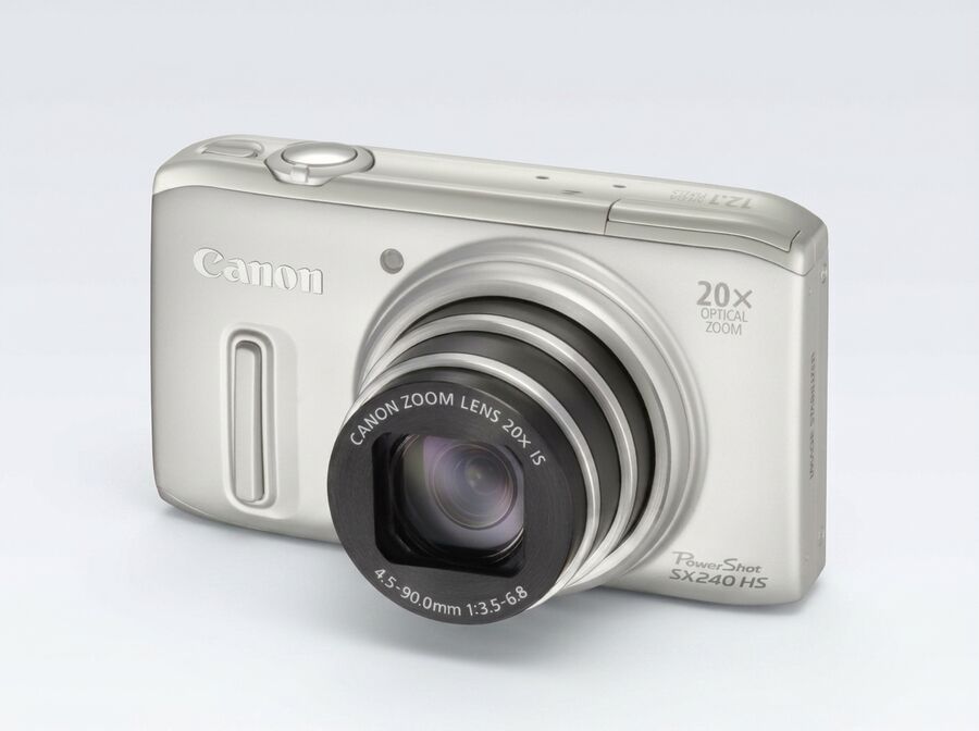 Canon PowerShot SX240 HS Silver
