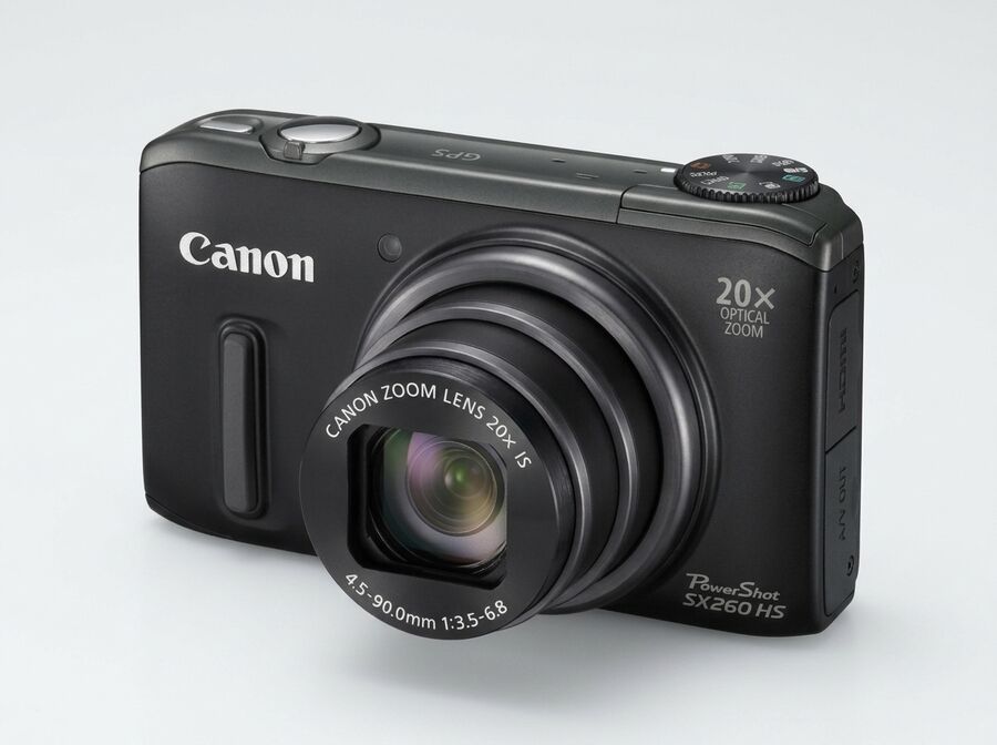 Canon PowerShot SX260 HS Black
