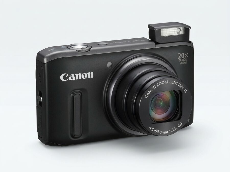 Canon PowerShot SX260 HS Gray
