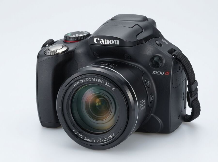 Canon PowerShot SX30 IS Digitalkamera