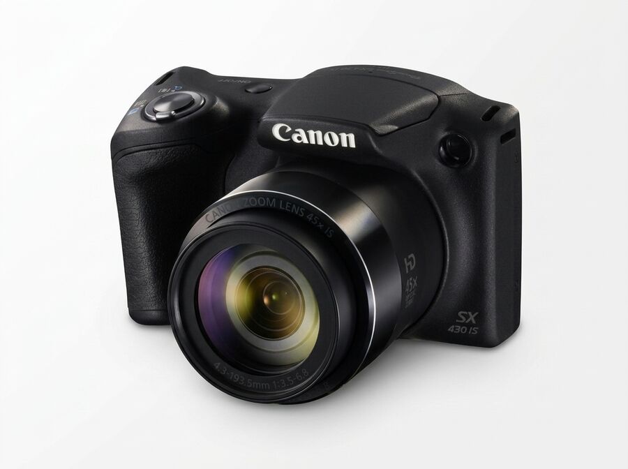 Canon PowerShot SX430 IS Black