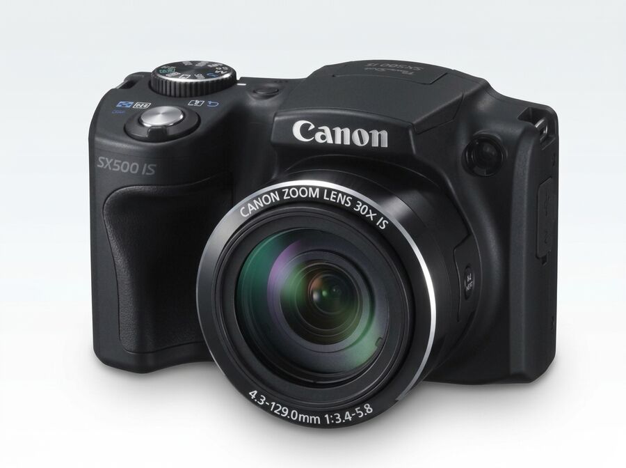 Canon PowerShot SX500 IS (schwarz)