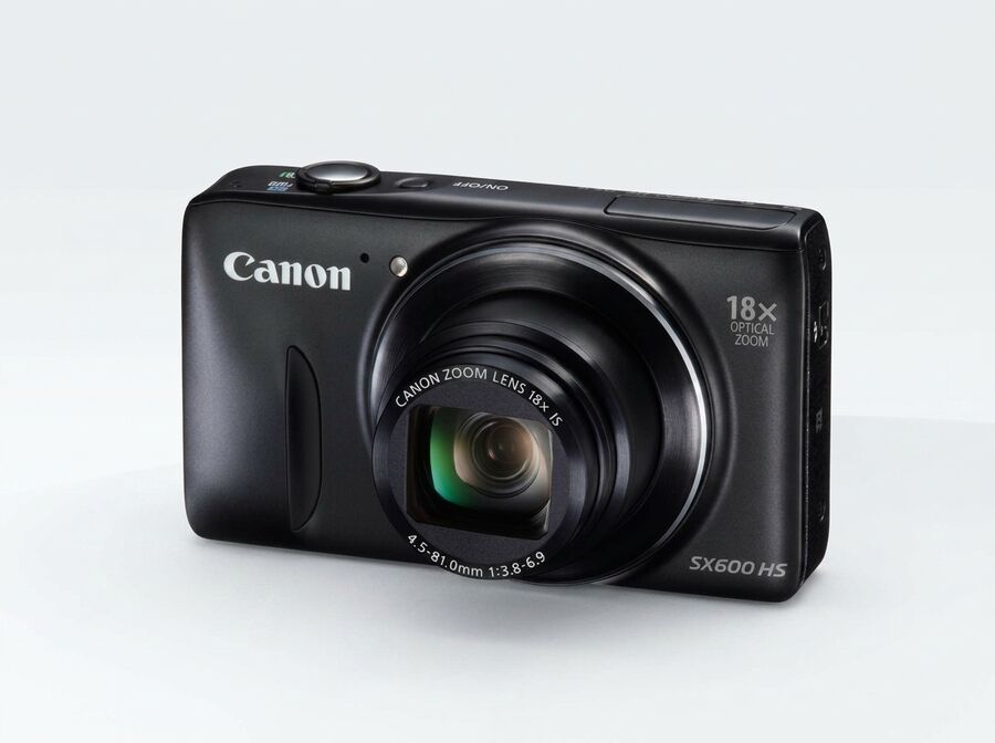 Canon PowerShot SX600 HS Black