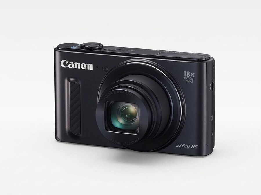 Canon PowerShot SX610 HS Black
