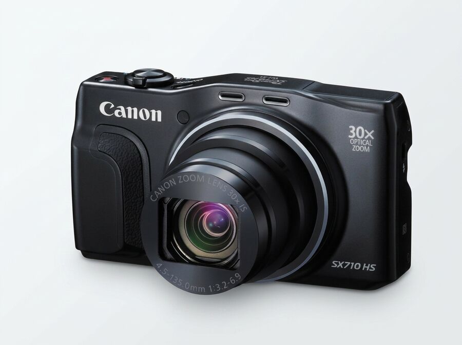 Canon PowerShot SX710 Black