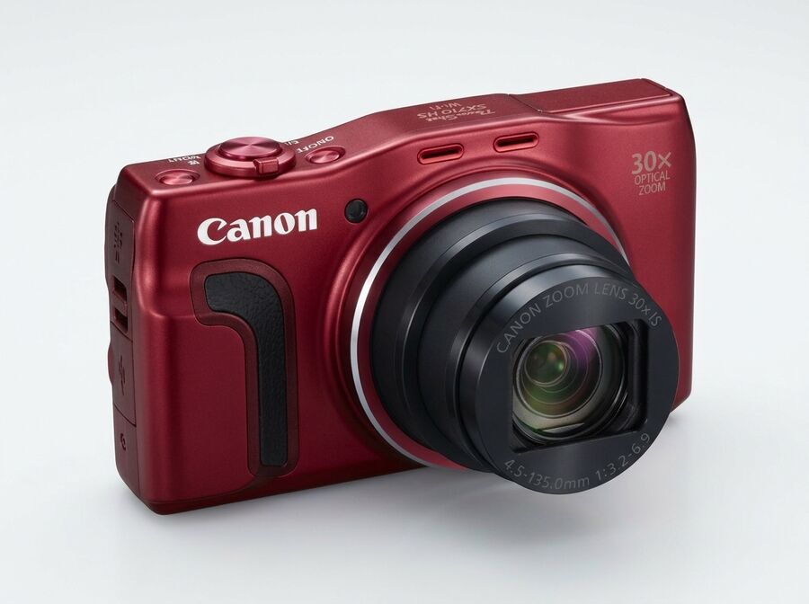 Canon PowerShot SX710 HS Red