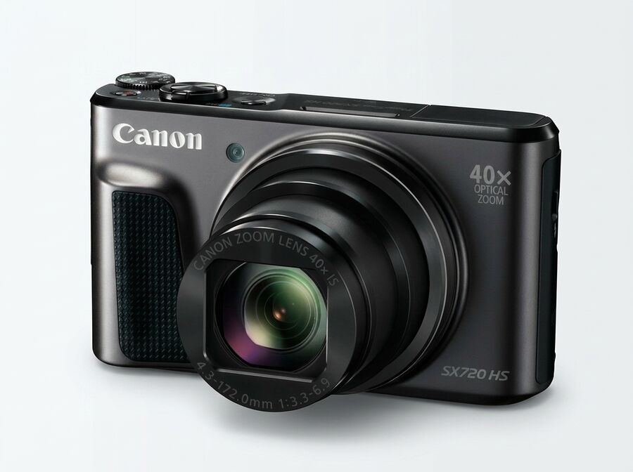 Canon PowerShot SX720 HS Black
