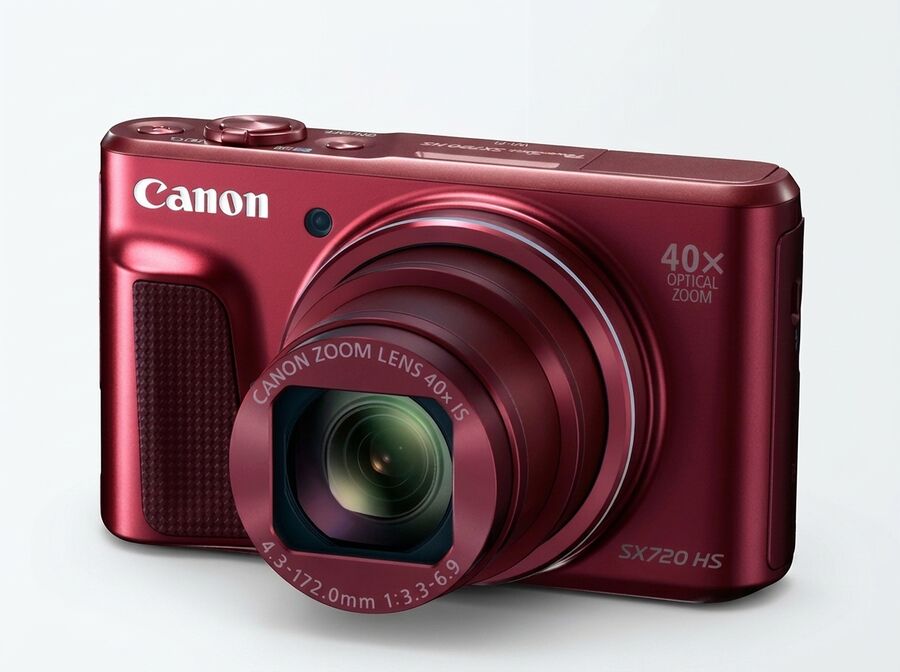 Canon PowerShot SX720 HS Red