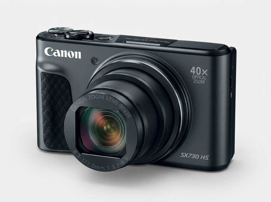 Canon PowerShot SX730 HS Black