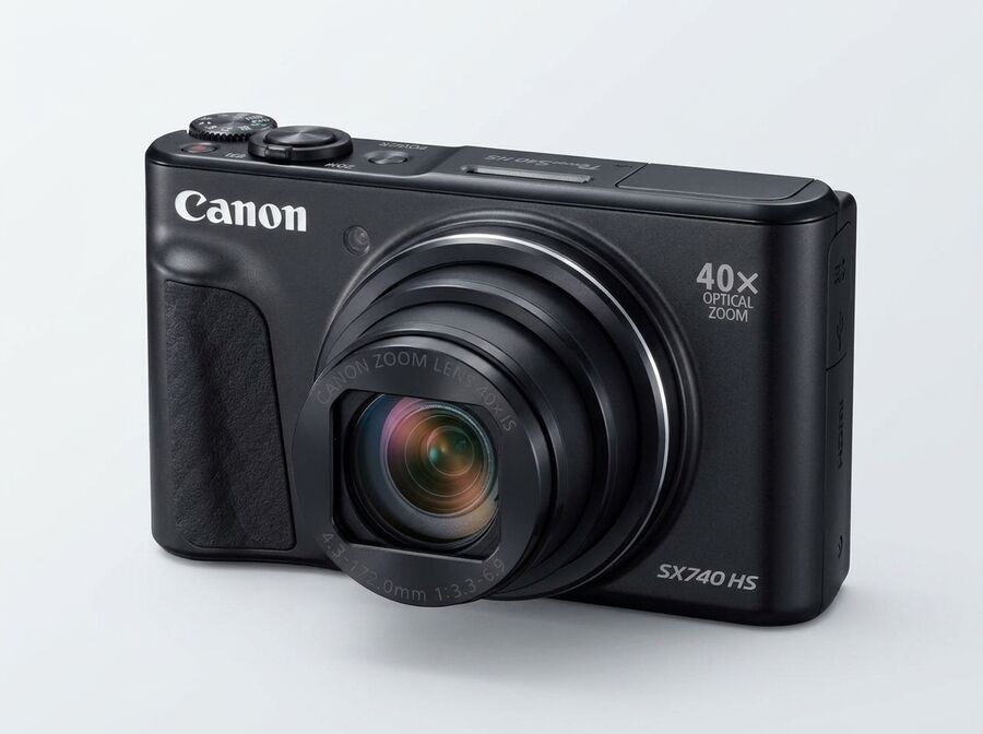 Canon PowerShot SX740 HS Schwarz