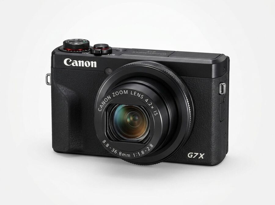 Canon PS G7X Mark III