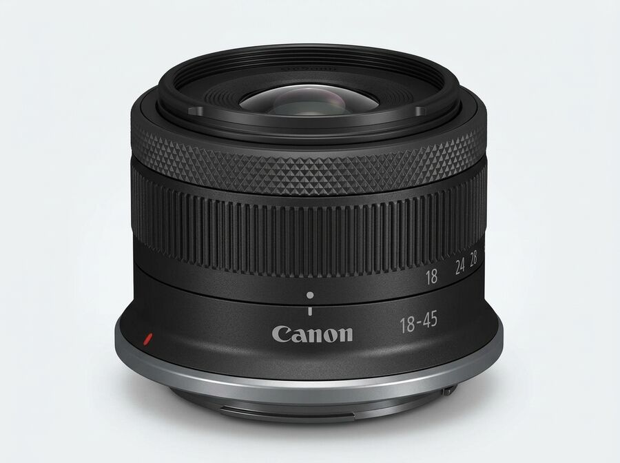 Canon RF-S 18-45mm F4.5-6.3 IS STM