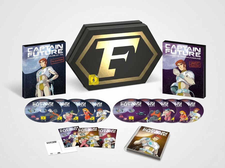 Captain Future – Komplettbox (Blu-ray)