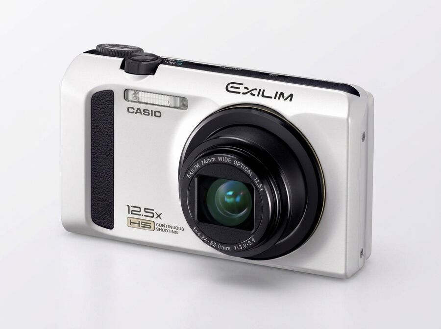 Casio Exilim EX-ZR100