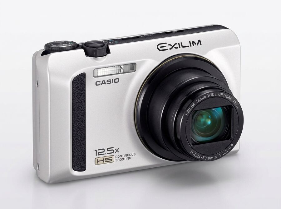 Casio Exilim EX-ZR100