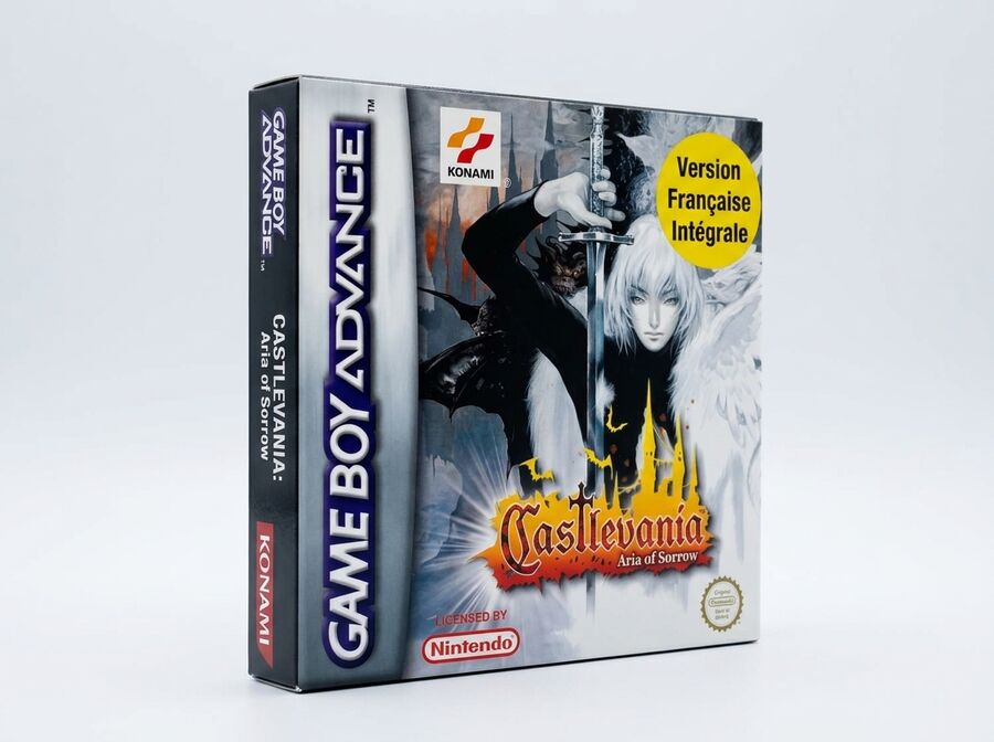 Castlevania: Aria of Sorrow (Game Boy Advance)