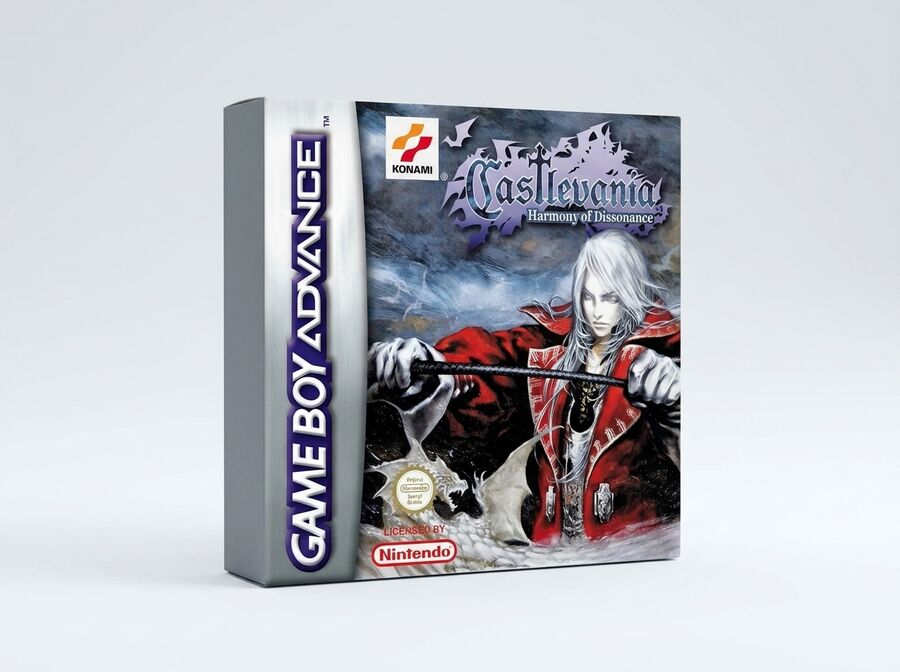 Castlevania: Harmony of Dissonance (Game Boy Advance)