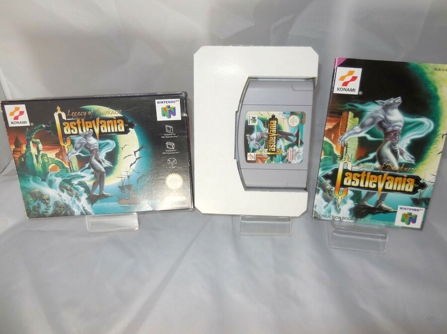 Castlevania: Legacy of Darkness (N64)