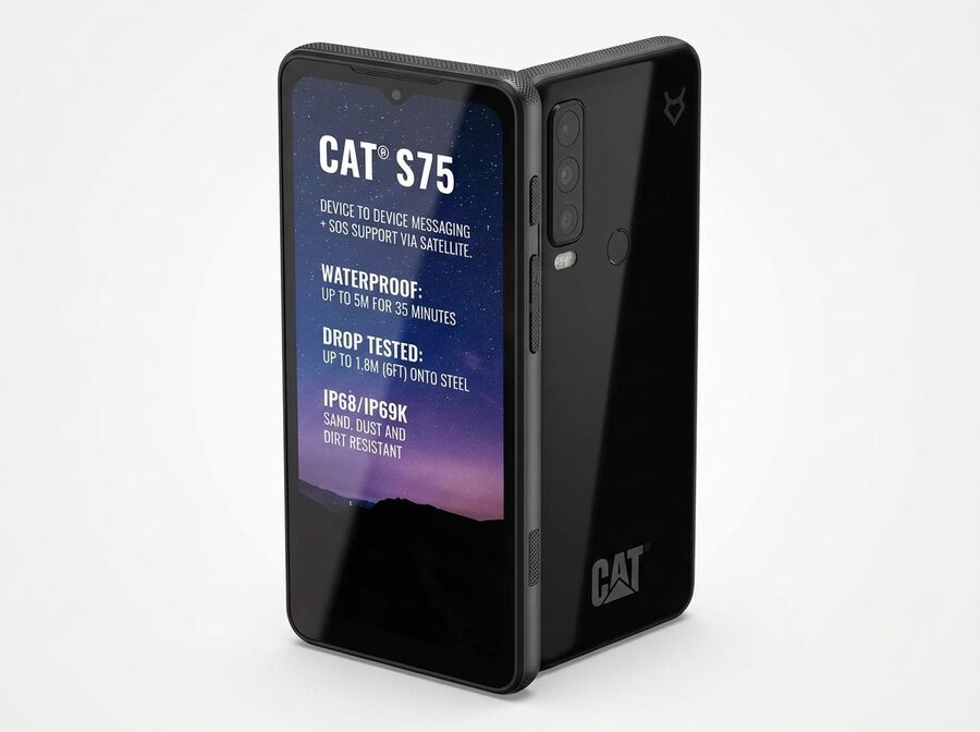 Cat S75 Outdoor-Smartphone