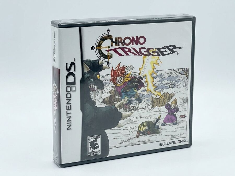 Chrono Trigger (SNES, US Import)