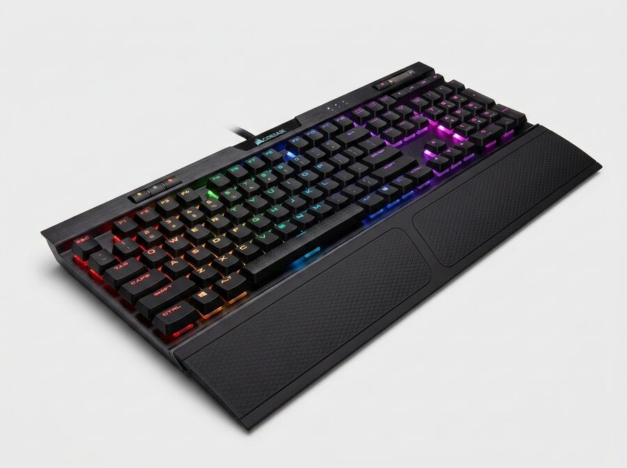 Corsair K70 RGB MK.2 Low Profile Rapidfire (Cherry MX Speed)