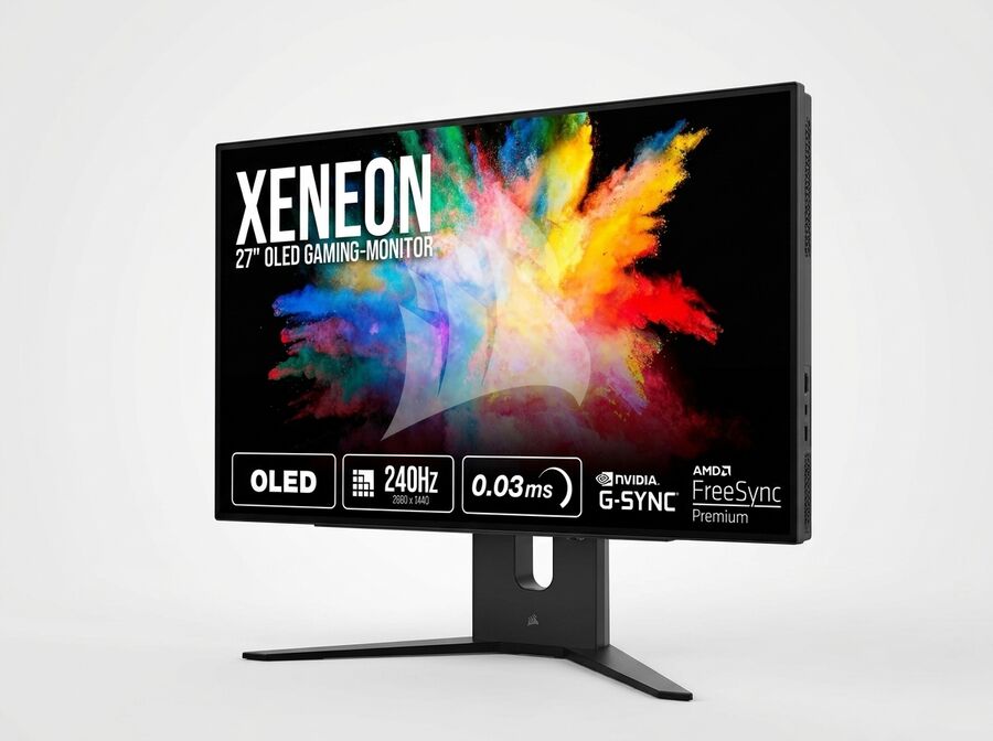 Corsair Xeneon 27QHD240 27" OLED Gaming Monitor (QHD, 240Hz)