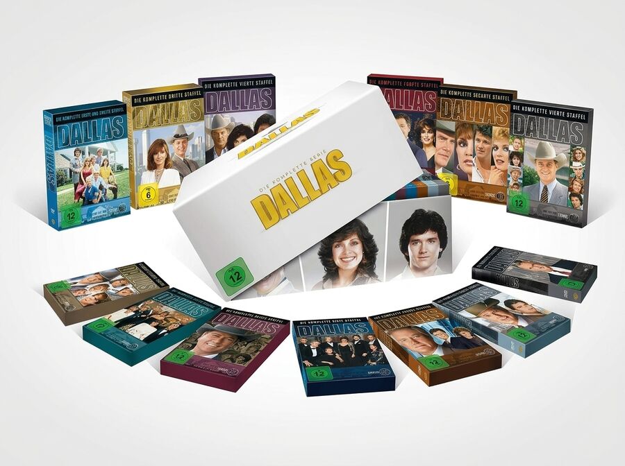 Dallas – Komplettbox Staffel 1-14 (DVD)