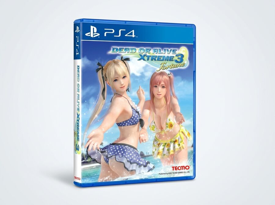 Dead or Alive Xtreme 3 Fortune (PS4, Asia-Import)