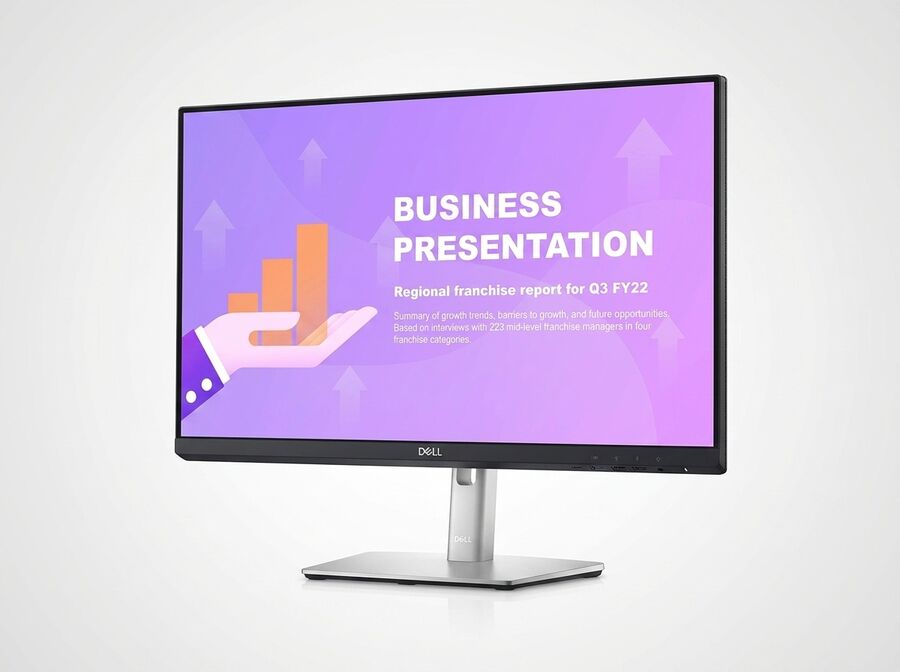 Dell P2422HE 24 Zoll USB-C-Hub-Monitor