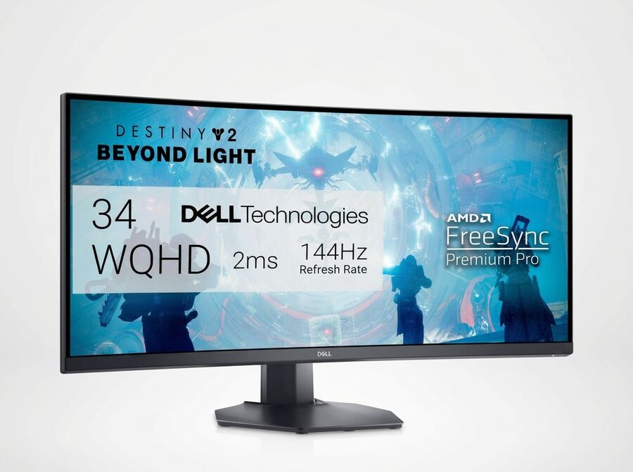Dell S3422DWG 34 Zoll Curved Gaming-Monitor