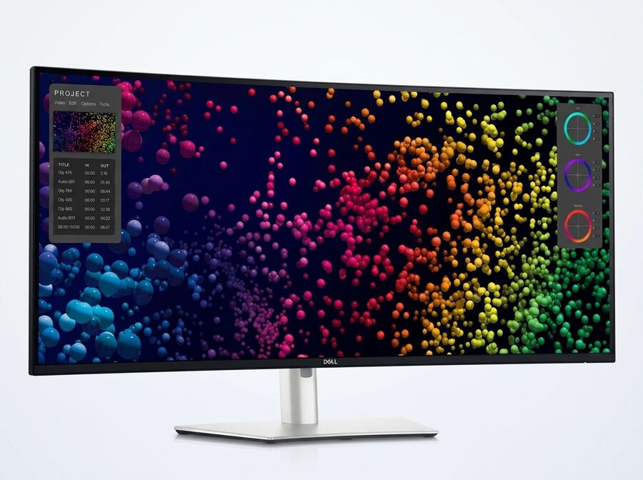 Dell UltraSharp U4025QW 40" Curved Thunderbolt-Monitor
