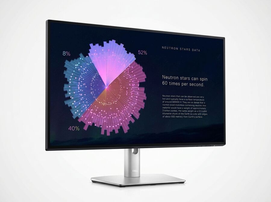 Dell UltraSharp U2722DE 27" QHD USB-C-Hub-Monitor